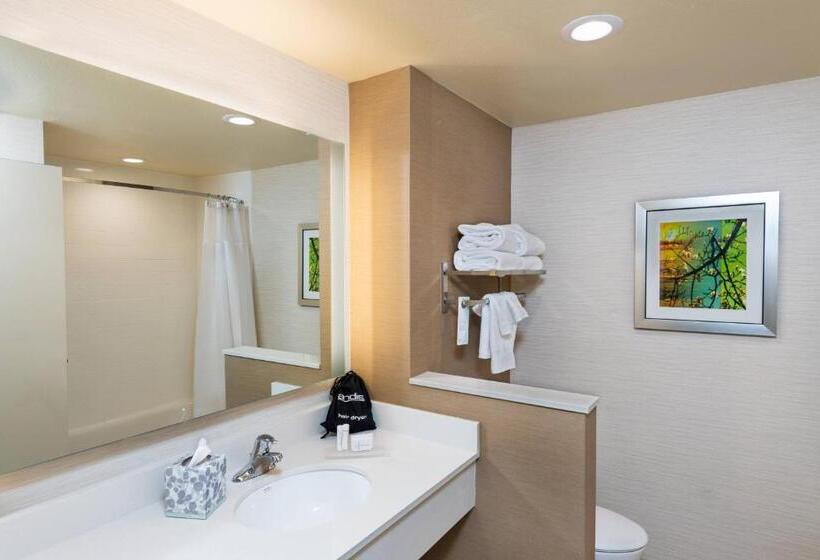 Номер Стандарт, Fairfield Inn & Suites By Marriott Corpus Christi Aransas Pass