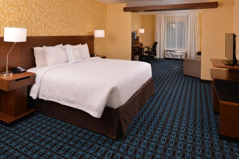 Стандартный Номер Кровать Кинг, Fairfield Inn & Suites By Marriott Corpus Christi Aransas Pass