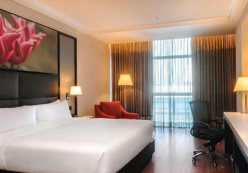 스탠다드 룸 킹사이즈 침대, Hilton Garden Inn Lima Surco, Peru