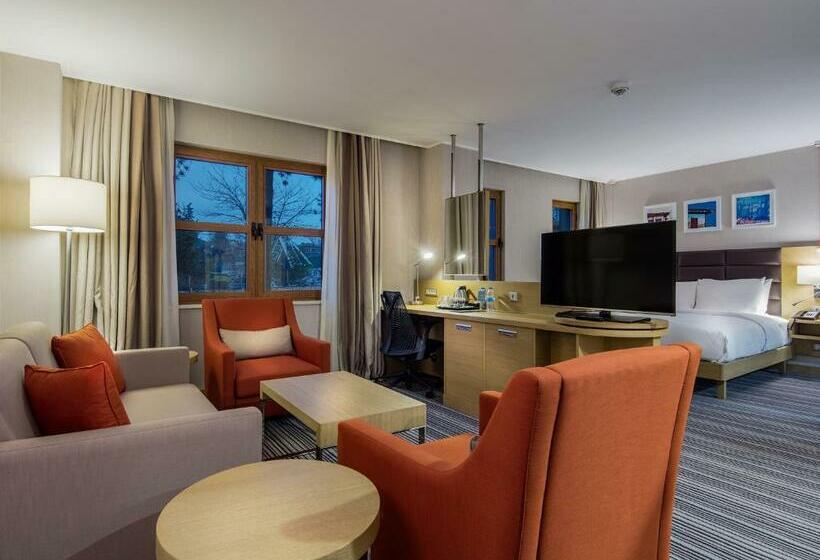 Люкс Кровать Кинг, Hilton Garden Inn Safranbolu