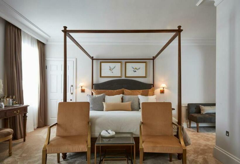 Номер Deluxe Кровать Кинг, Lympstone Manor Hotel Restaurant & Vineyard   Relais & Chateaux