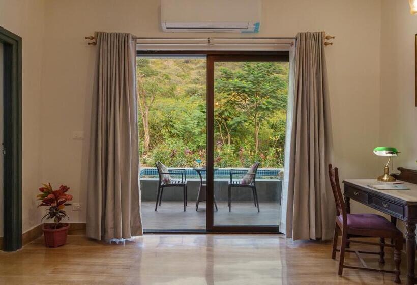 سوییت با استخر, Anandam   Jacuzzi & Private Pool Villas In Udaipur