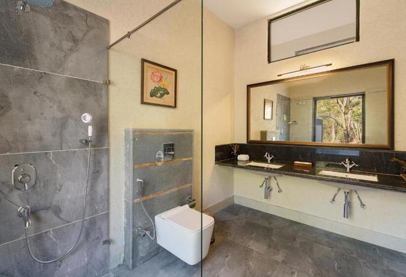 ویلای یک اتاق خوابه با استخر شنا, Anandam   Jacuzzi & Private Pool Villas In Udaipur