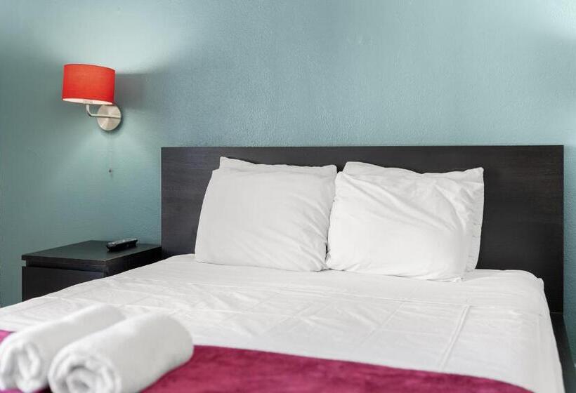 스탠다드 룸 공동 욕실, Samesun Hollywood Hotel & Hostel