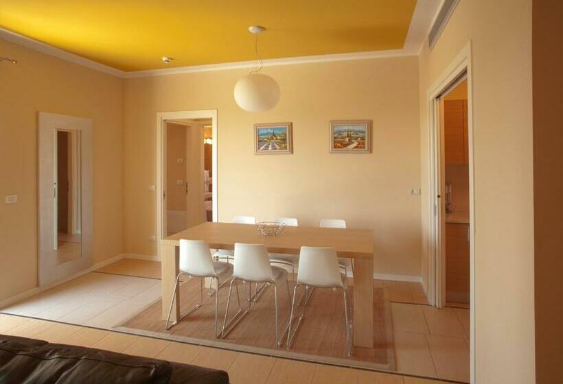 带1个卧室的豪华公寓, Aparthotel La Pineta
