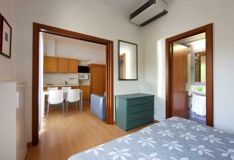 带1个卧室的公寓, Aparthotel La Pineta
