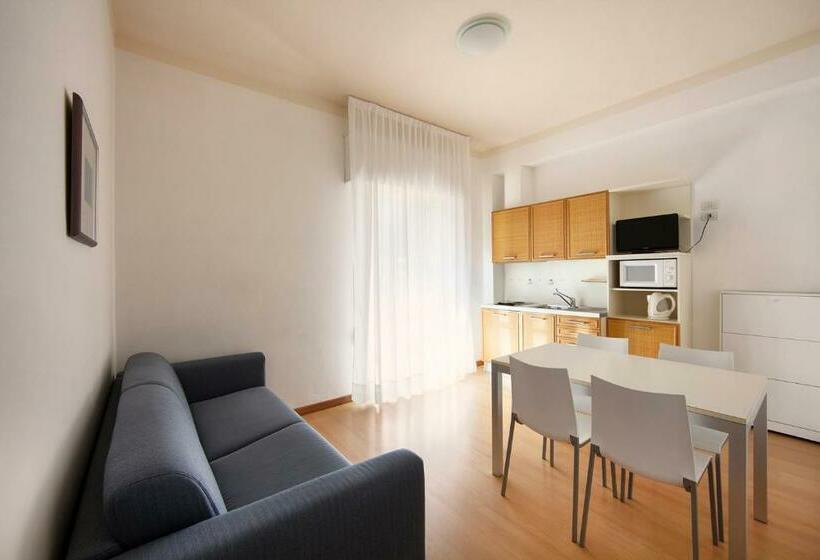 带1个卧室的公寓, Aparthotel La Pineta