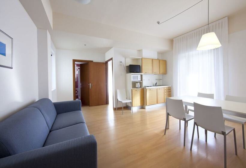 带1个卧室的公寓, Aparthotel La Pineta