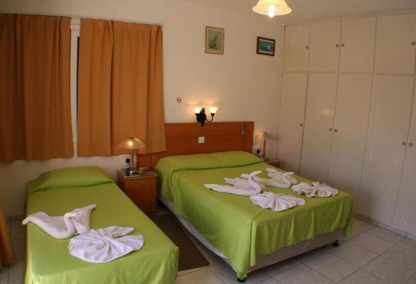 آپارتمان 2 خوابه با بالکن, Apollonia Hotel Apartments