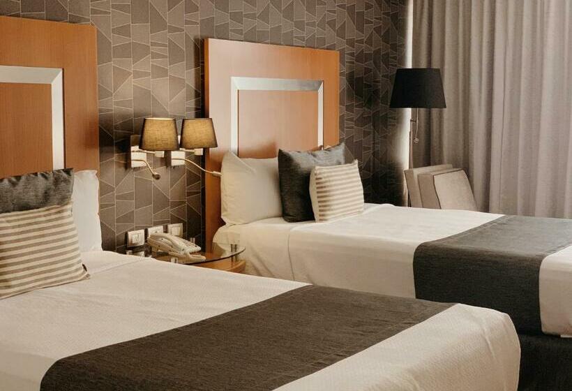 Quarto Estandar 2 Camas Casal, Mercury Inn