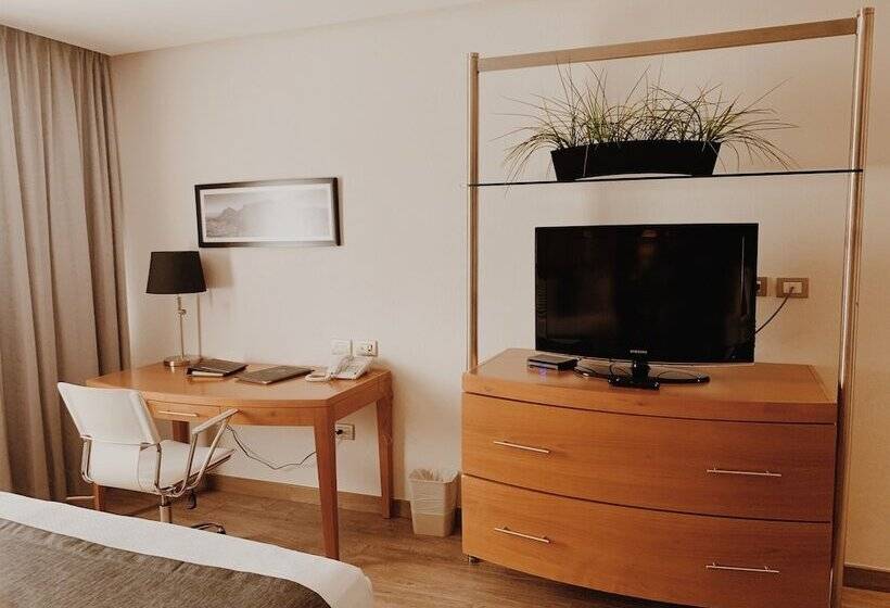 Quarto Estandar 2 Camas Casal, Mercury Inn