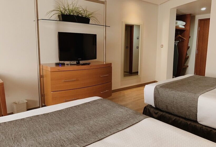 Quarto Estandar 2 Camas Casal, Mercury Inn