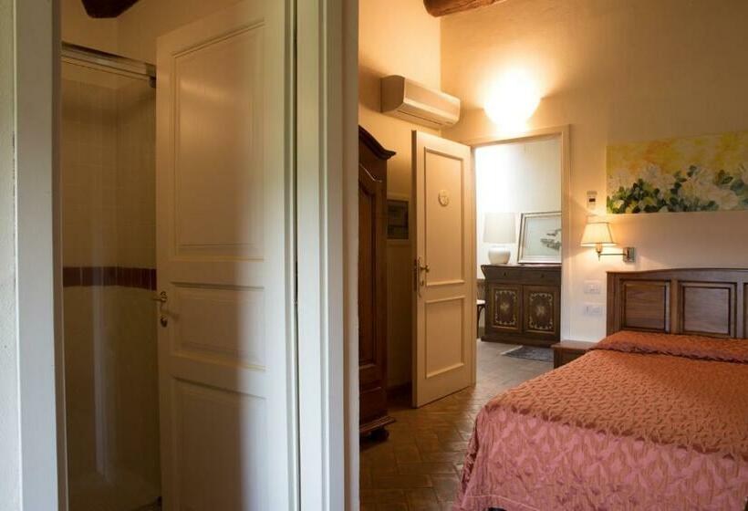 Номер Deluxe, Relais Santa Genoveffa