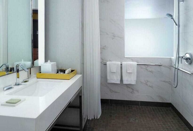 스탠다드 룸 킹사이즈 침대, Renaissance Atlanta Airport Gateway