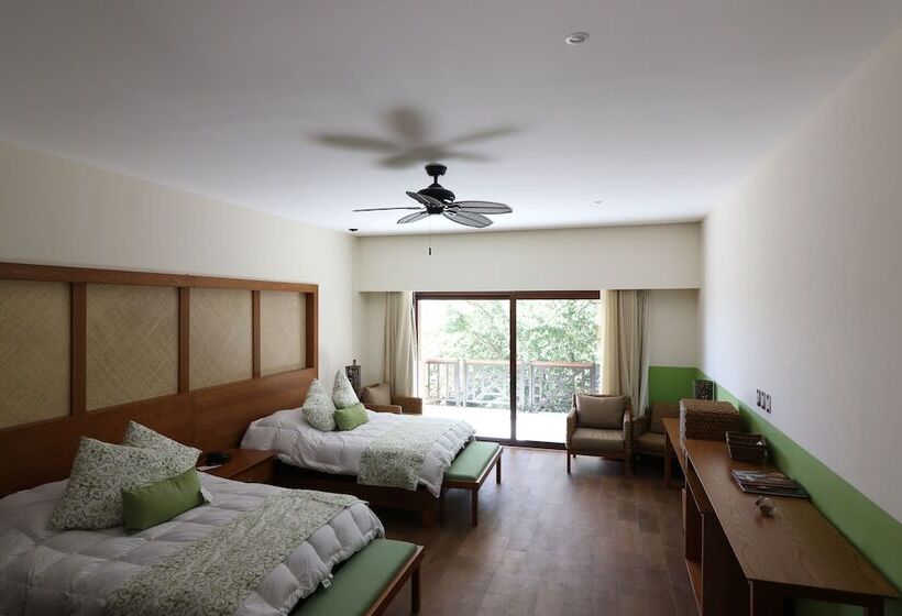 Standardzimmer 2 Doppelbetten, Soul Spring Sanctuary