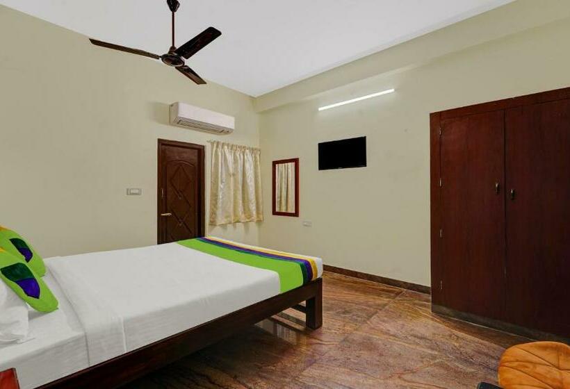 스탠다드 룸, Treebo Grace Inn, 3 Min Walk From Promenade Beach