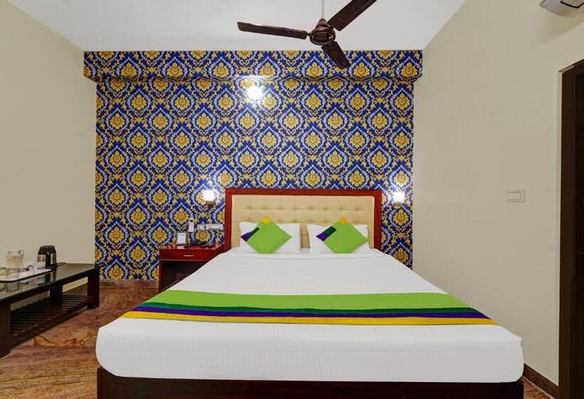 스탠다드 룸, Treebo Grace Inn, 3 Min Walk From Promenade Beach