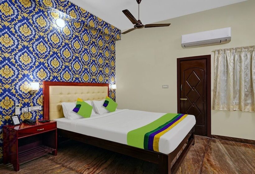 스탠다드 룸, Treebo Grace Inn, 3 Min Walk From Promenade Beach