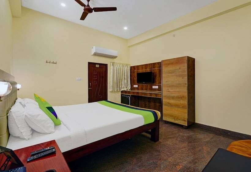 스탠다드 룸, Treebo Grace Inn, 3 Min Walk From Promenade Beach