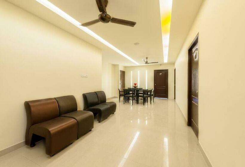 Номер Deluxe, Treebo Nestlay Casa