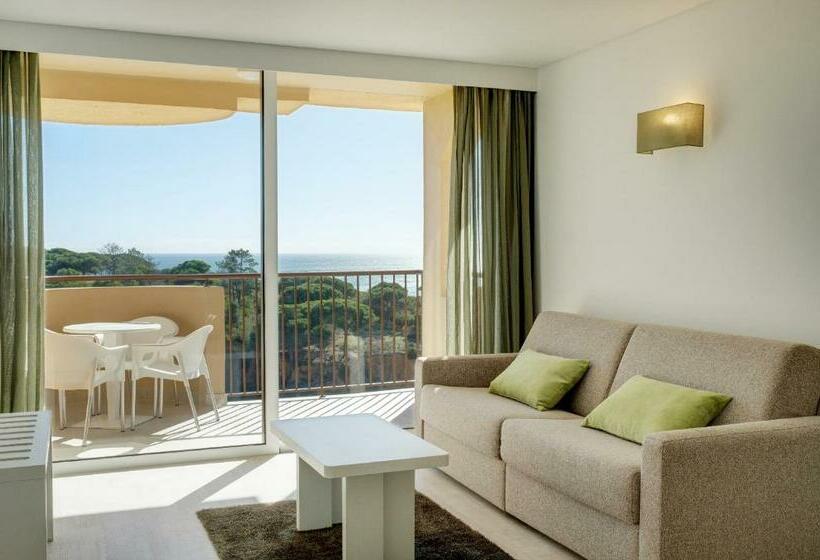 Апартаменты Deluxe 1 Спальня Вид на Море, 3hb Falesia Garden