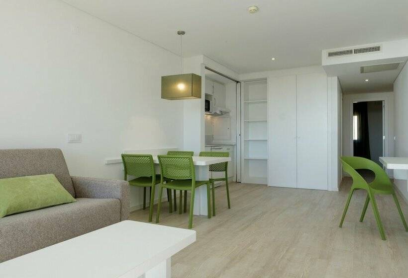 Апартаменты Deluxe 1 Спальня Вид на Море, 3hb Falesia Garden