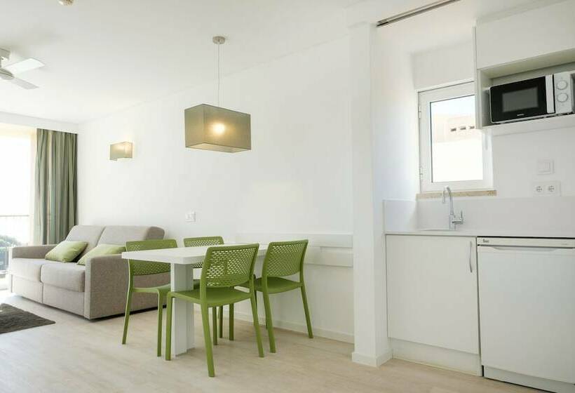 Апартаменты Deluxe 1 Спальня, 3hb Falesia Garden