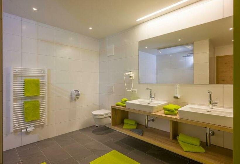 Апартаменты 1 Спальня с Балконом, Aparthotel Alptirol
