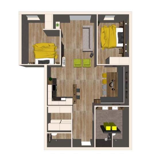 Апартаменты 2 Спальни, Aparthotel Alptirol