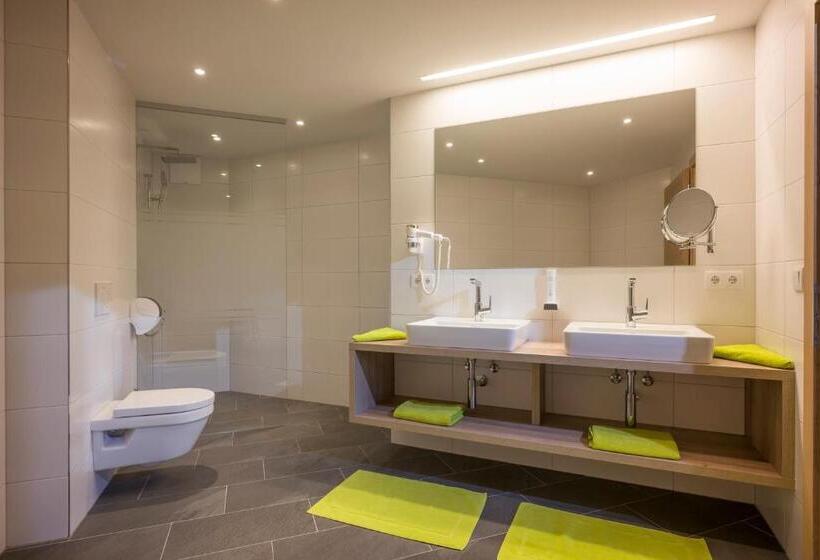 Апартаменты Deluxe 2 Спальни, Aparthotel Alptirol