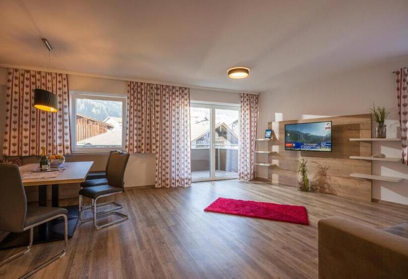 Апартаменты 3 Спальни, Aparthotel Alptirol