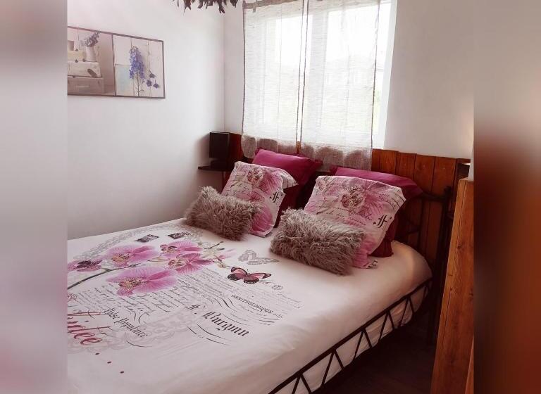 침실 1개 가든 전망 아파트, Le Clos Des Mylandes