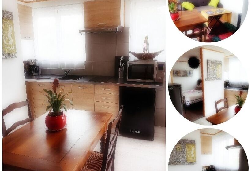 침실 1개 가든 전망 아파트, Le Clos Des Mylandes
