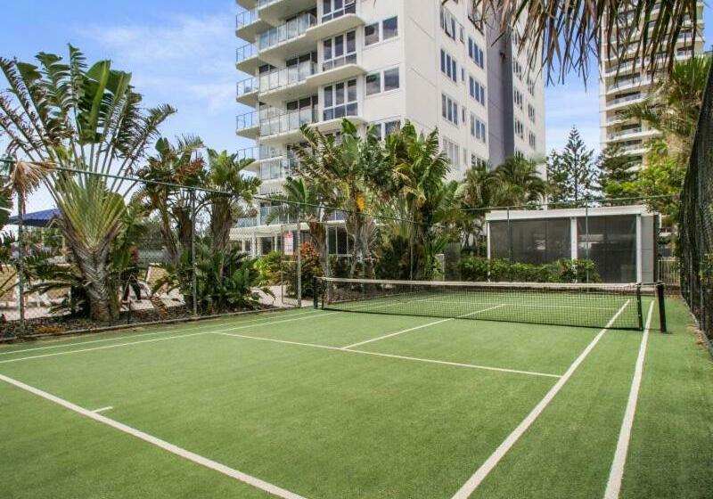 آپارتمان 1 خوابه با چشم‌انداز دریا, Boulevard Towers