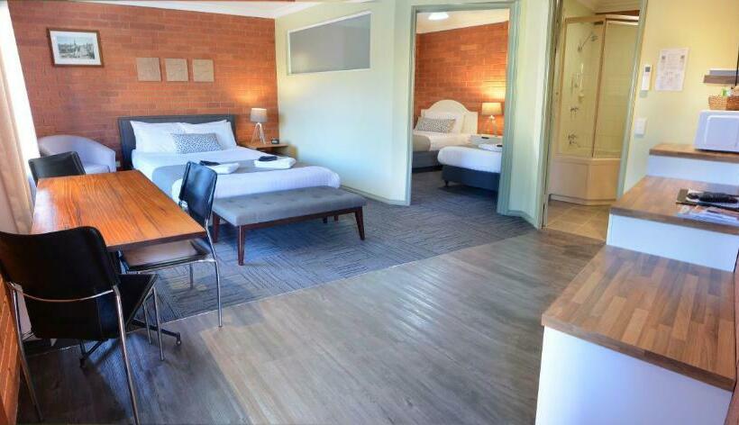 패밀리 룸, Bendigo Goldfields Motor Inn