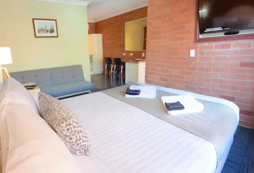 장애인용 디럭스룸, Bendigo Goldfields Motor Inn