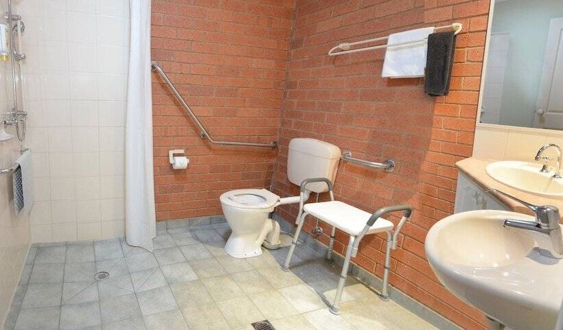장애인용 디럭스룸, Bendigo Goldfields Motor Inn