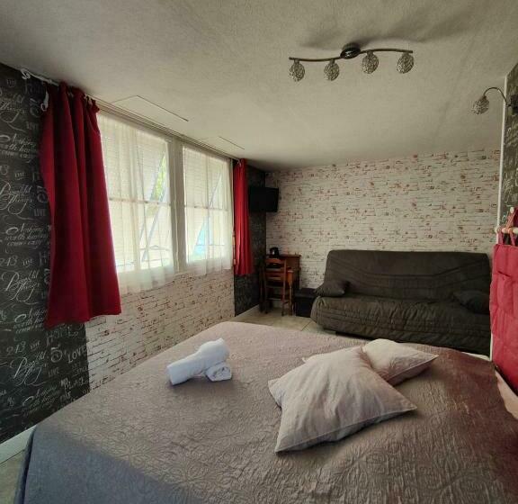 Стандартный Номер Кровать Кинг, Auberge Le Chata