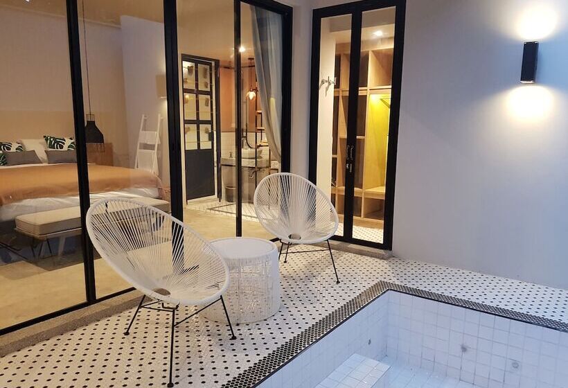 Номер Deluxe с Гидромассажем, Treevana Club Chiangmai