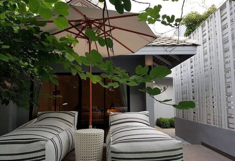 Номер Deluxe, Treevana Club Chiangmai