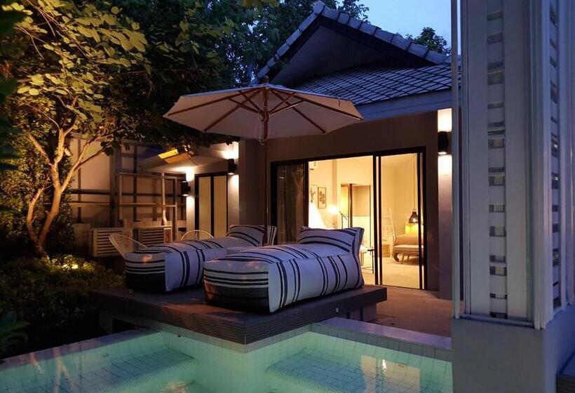 Номер Deluxe, Treevana Club Chiangmai