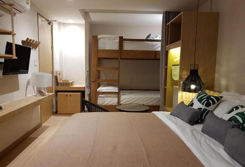 Семейный Номер, Treevana Club Chiangmai