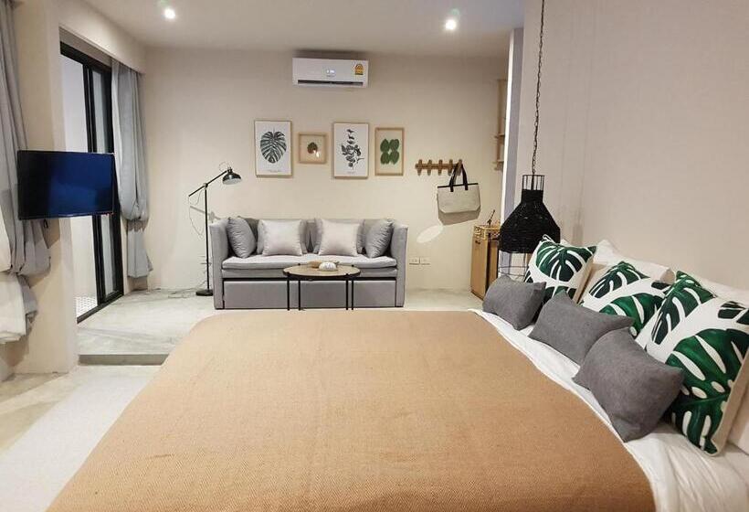 Номер Deluxe с Гидромассажем, Treevana Club Chiangmai