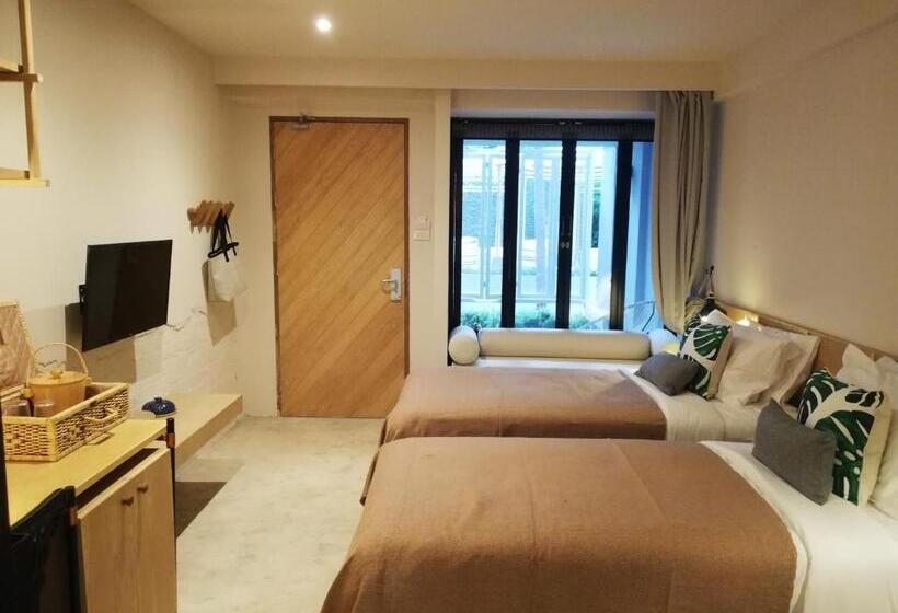 Номер Стандарт с Террасой, Treevana Club Chiangmai
