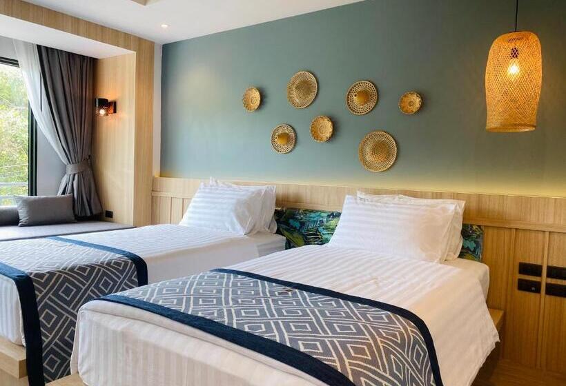 Номер Deluxe Вид на Бассейн, Baan Taranya Koh Yao Yai Resort
