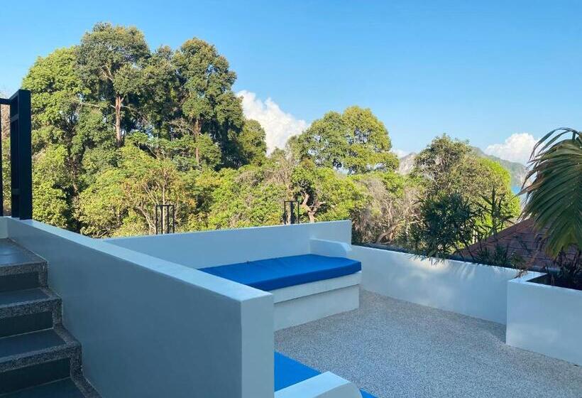Полулюкс Вид на Море, Baan Taranya Koh Yao Yai Resort
