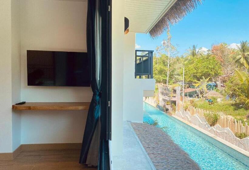 Полулюкс Вид на Бассейн, Baan Taranya Koh Yao Yai Resort