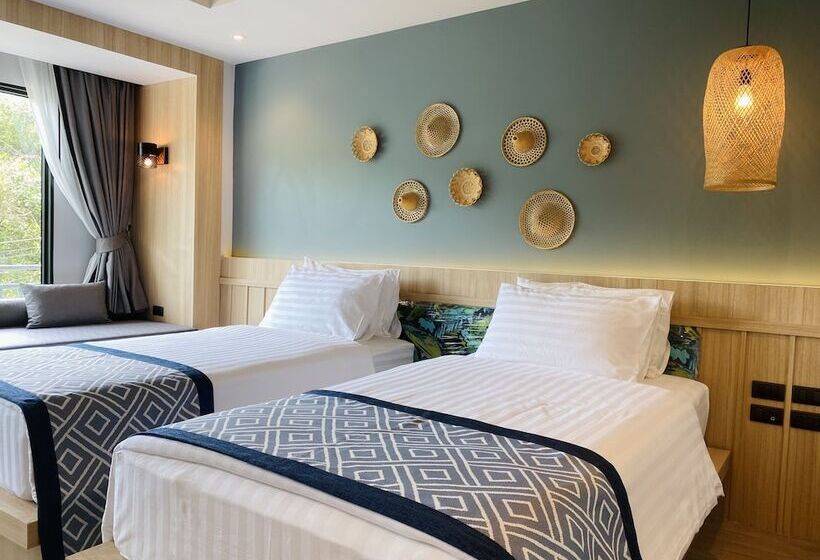 Номер Deluxe Вид на Бассейн, Baan Taranya Koh Yao Yai Resort