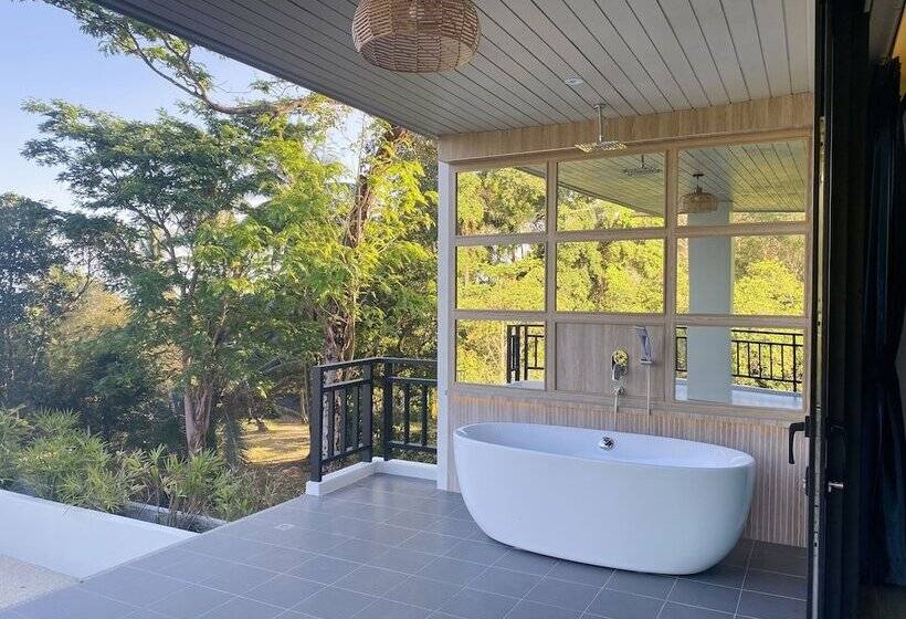 Полулюкс Вид на Море, Baan Taranya Koh Yao Yai Resort