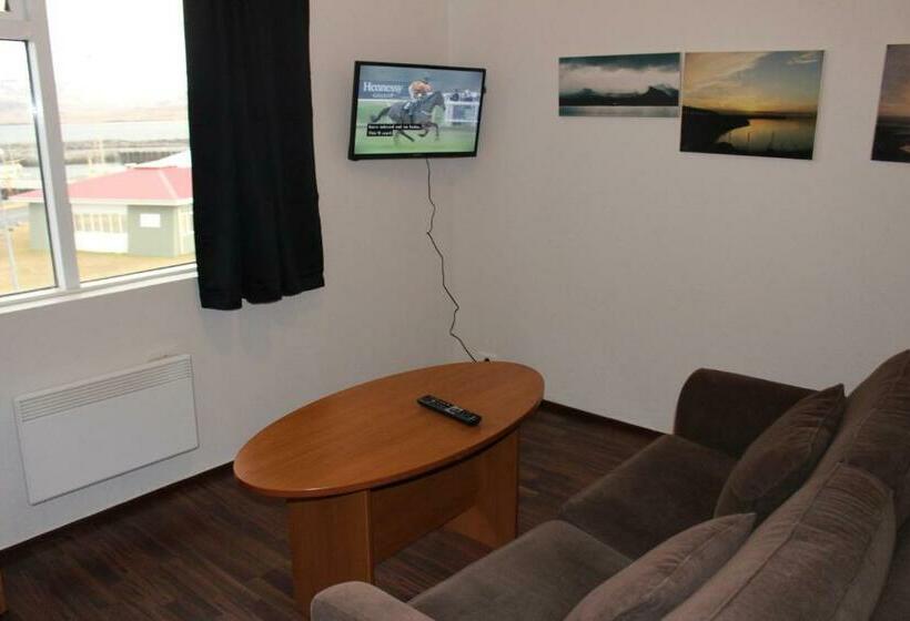 آپارتمان 1 خوابه با چشم‌انداز دریا, Welcome Apartments